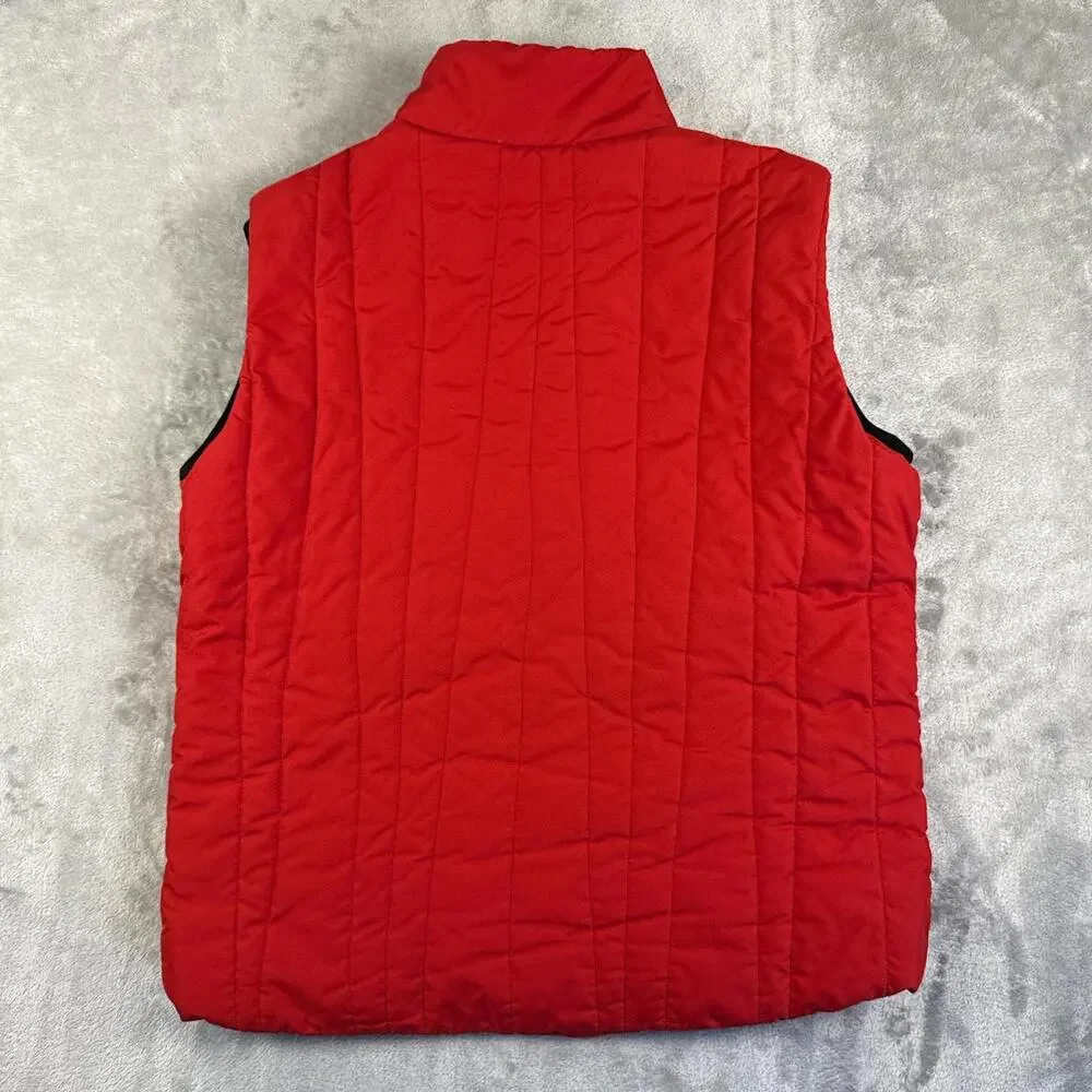 Vintage y2k Nike Red womens Lightweight Puffer Vest Size Medium
